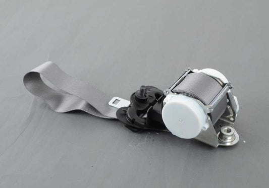 Cinturón de seguridad delantero izquierdo con limitador de fuerza OEM 72119114285 para BMW E92, E92N. Original BMW.