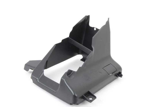 Conducto de aire radiador de aceite motor delantero izquierdo OEM 51747200789 para BMW Serie 5 F10, F11 (520d, 528i). Original BMW.