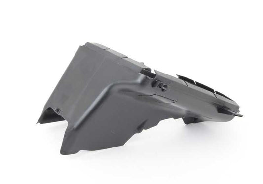 Conducto de aire radiador de aceite motor delantero izquierdo OEM 51747200789 para BMW Serie 5 F10, F11 (520d, 528i). Original BMW.
