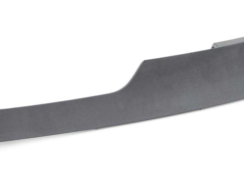 Cubierta de alerón trasero OEM 51627288446 para BMW F31 (316d con motor N47T o B47K, automático o manual, tracción trasera, años 2012-2019). Original BMW.