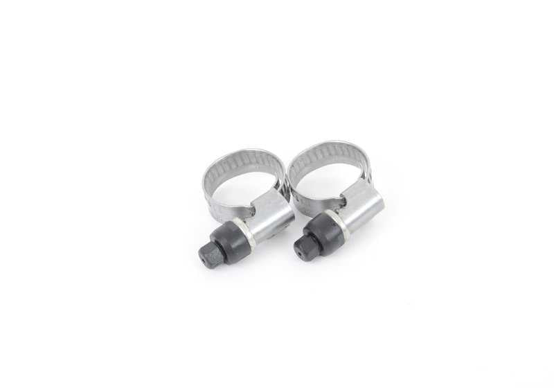 Manguera de combustible con abrazadera OEM 13311703493 para BMW (E36, 318i, 318is, 318tds, 318ti, 320i, 323i, 325i, 328i, M3). Original BMW.