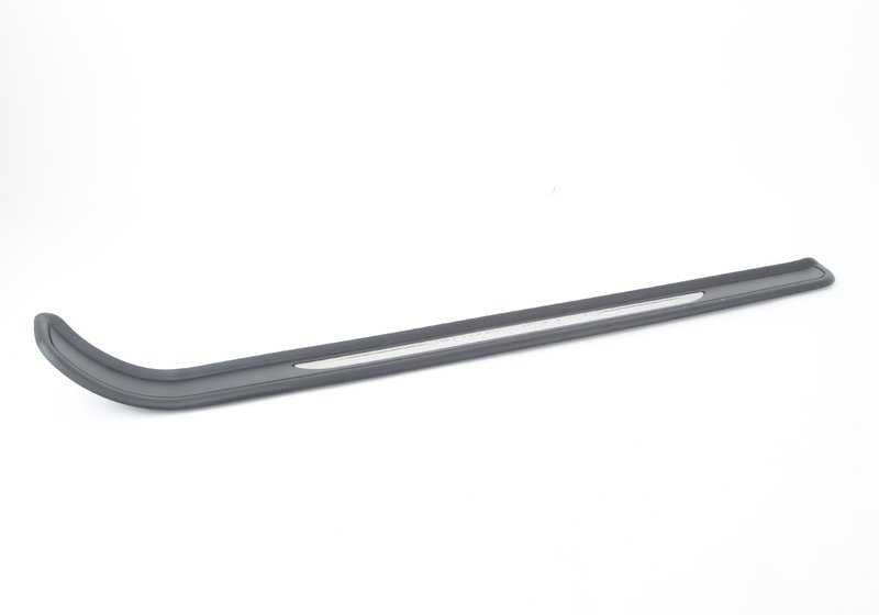 Embellecedor entrada derecha OEM 51478046480 para BMW E92, E92N, E93, E93N. Original BMW.