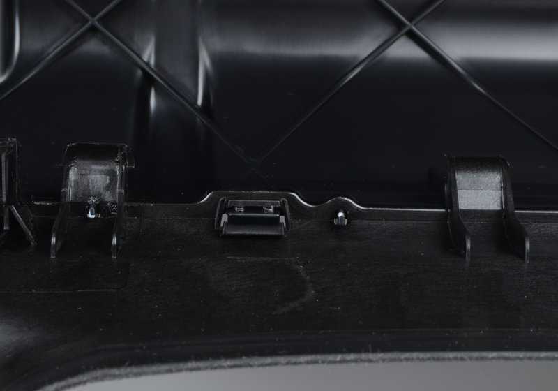 Canalizador de aire con mando trampillas OEM 51747200787 para BMW Serie 5 F10, F11. Original BMW.