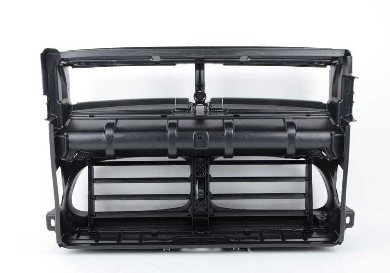 Canalizador de aire con mando trampillas OEM 51747200787 para BMW Serie 5 F10, F11. Original BMW.