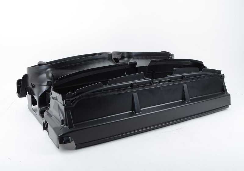 Canalizador de aire con mando trampillas OEM 51747200787 para BMW Serie 5 F10, F11. Original BMW.