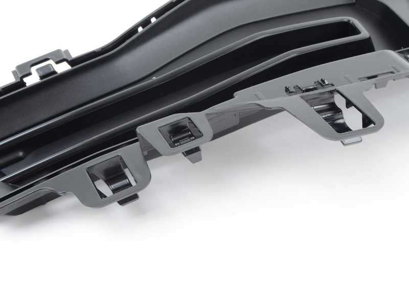 Rejilla cerrada derecha OEM 51117396858 para BMW F30, F31. Original BMW.