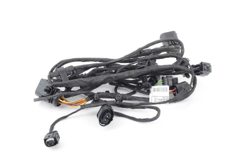 Front Wiring for BMW F10, F11 (OEM 61129232531). Original BMW