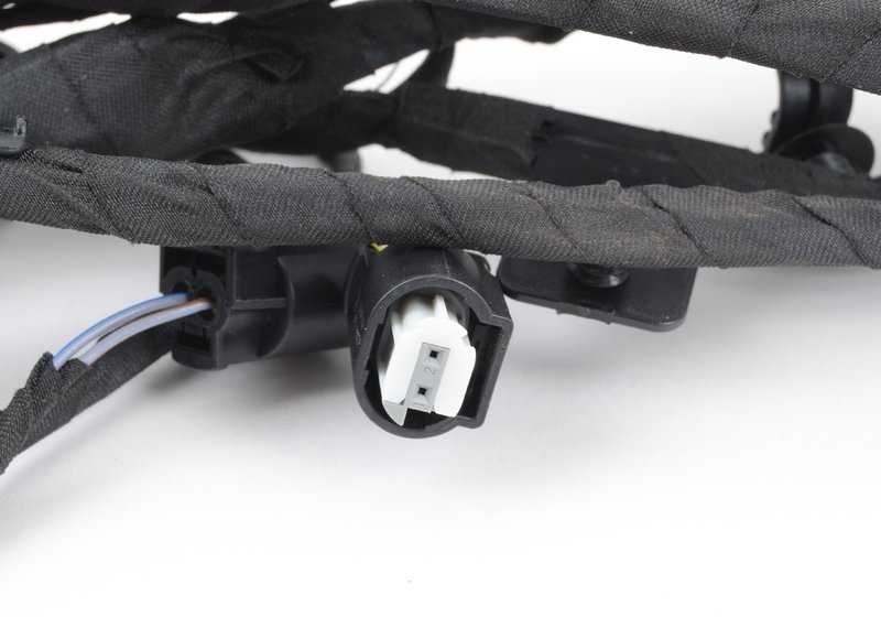 Front Wiring for BMW F10, F11 (OEM 61129232531). Original BMW