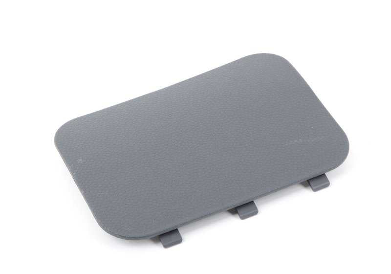 Tapa de revestimiento lateral Panther Black OEM 51437051767 para MINI R50, R53, Cabrio R52. Original MINI.
