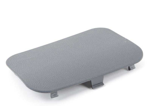 Tapa de revestimiento lateral Panther Black OEM 51437051767 para MINI R50, R53, Cabrio R52. Original MINI.