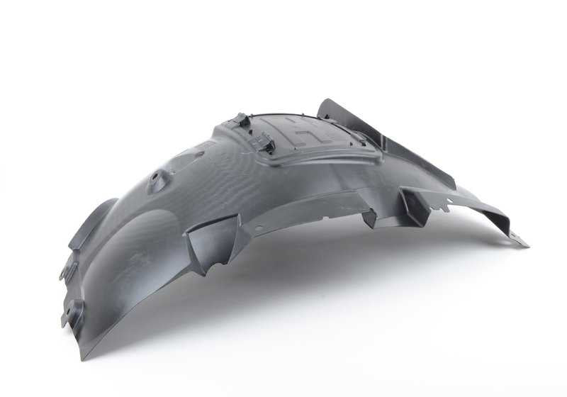 Cubierta paso de rueda delantera derecha OEM 51718054280 para BMW F80, F80N, F82, F82N, F83, F83N. Original BMW.