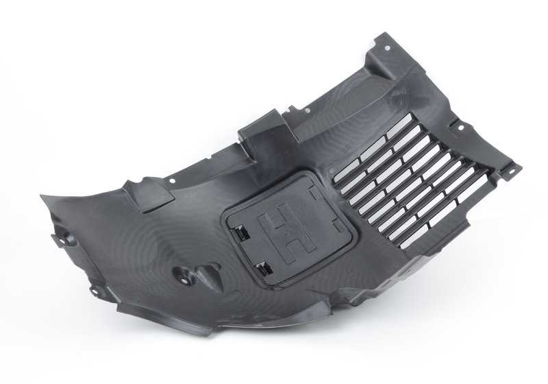 Cubierta paso de rueda delantera derecha OEM 51718054280 para BMW F80, F80N, F82, F82N, F83, F83N. Original BMW.