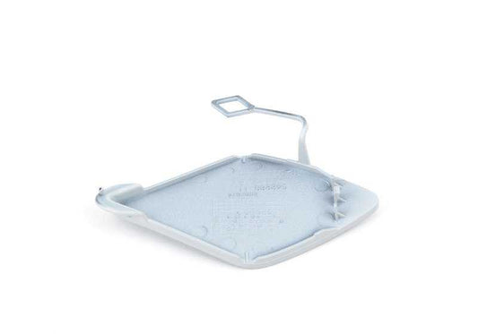 Tapa del gancho de remolque (imprimada) OEM 51118067961 para BMW F30 y F31. Original BMW.