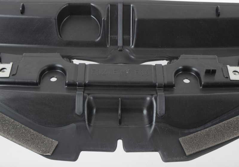 Conducto de Aire del Radiador para BMW Serie 4 F32, F33, F36 (OEM 51747290610). Original BMW