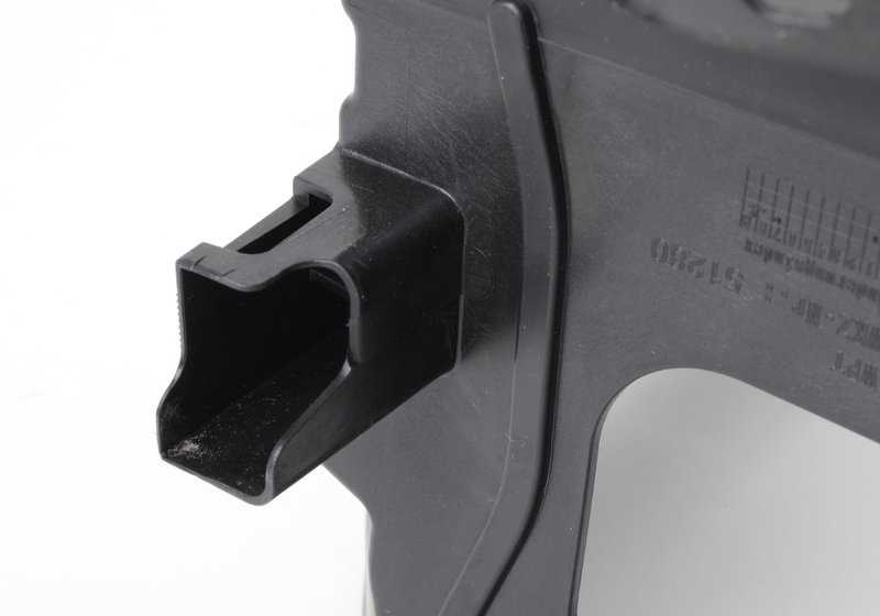 Conducto de Aire del Radiador para BMW Serie 4 F32, F33, F36 (OEM 51747290610). Original BMW