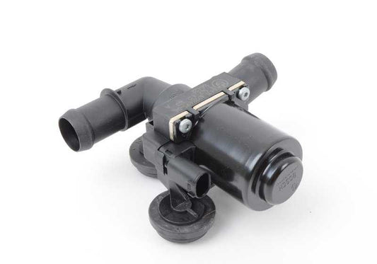 OEM water valve 64116928495 for BMW E90, E83, E70, E71. Original BMW.