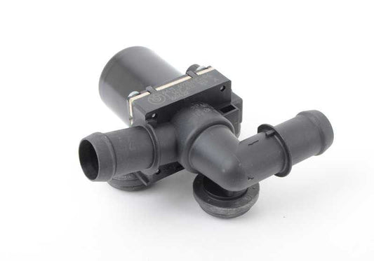 OEM water valve 64116928495 for BMW E90, E83, E70, E71. Original BMW.