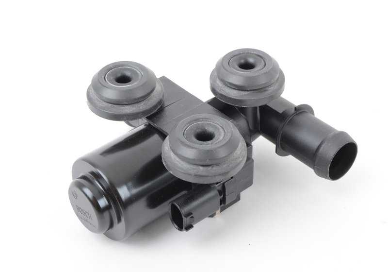 OEM water valve 64116928495 for BMW E90, E83, E70, E71. Original BMW.