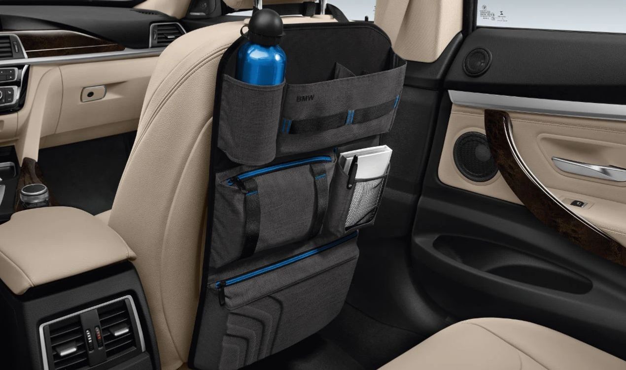 Bolsa de backup para BMW 1 F20 Series, F21, F40, F52; 2 Série F22, F23, F44, F45, F46, F87N, G42, U06; Série 3 F30, F31, F34, F35, F80, G20, G21, G28, G80; 4 F32 Series, F33, F36, F82, F83, G22, G26, G82; Série 5 F07, F10, F11, F18, F90, G30, G31, G38, G6