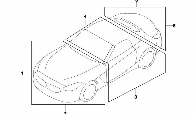 Etiqueta adhesiva de gas refrigerante OEM 71236832295 para BMW F87, F87N, G42, F30N, F31N, F80N, G20, G20N, G21, G21N, G28, G80, G80N, G81, F82, F82N, F83, F83N, G22, G22N, G23, G23N, G26, G26N, G82, G82N, G83, G83N, G30, G30N, G31, G60, G32N, G11, G