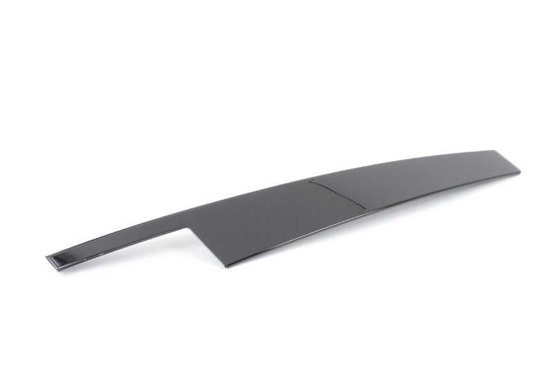 Front Left Door Trim (B Pillar) OEM 51337185225 for BMW F01, F02, F04. Original BMW