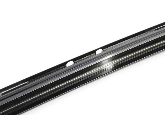 Moldura superior del marco de la ventana puerta delantera izquierda OEM 51337185229 para BMW F01, F02, F04. Original BMW.