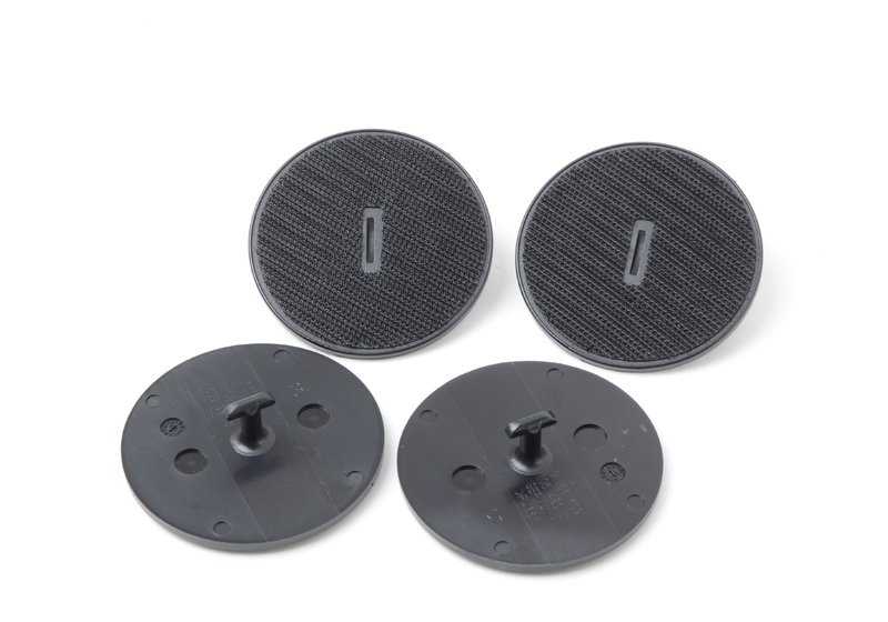 Carpetes têxteis para BMW 4 F32 Series, F33, F36, F82, F83 (OEM 51472348199). BMW original