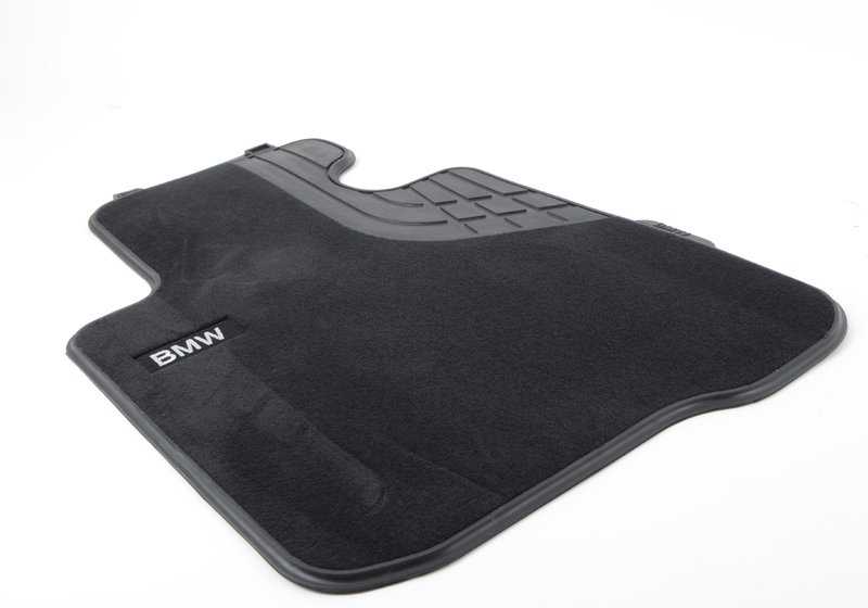 Textile Floor Mats for BMW 4 Series F32, F33, F36, F82, F83 (OEM 51472348199). Original BMW
