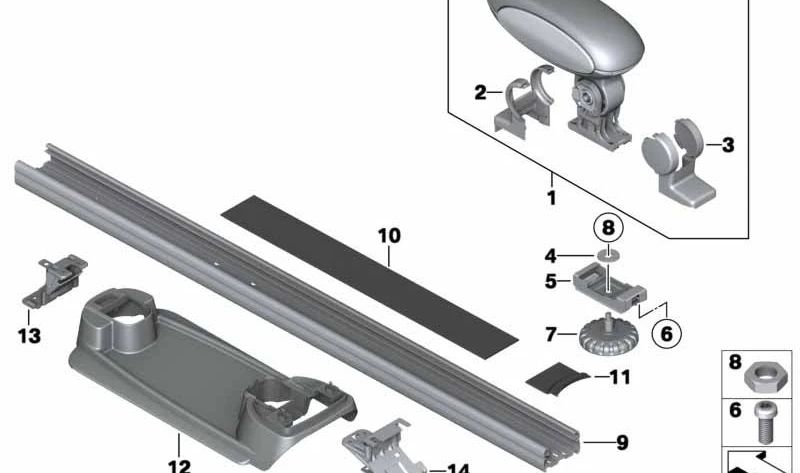 OEM 51717065251 ISA M5X12 para BMW E90, E90N, E91, E91N, Motorrad K44 e Mini R60. BMW original, Mini e Motorrad. Ideal para fixações e molduras de interiores.