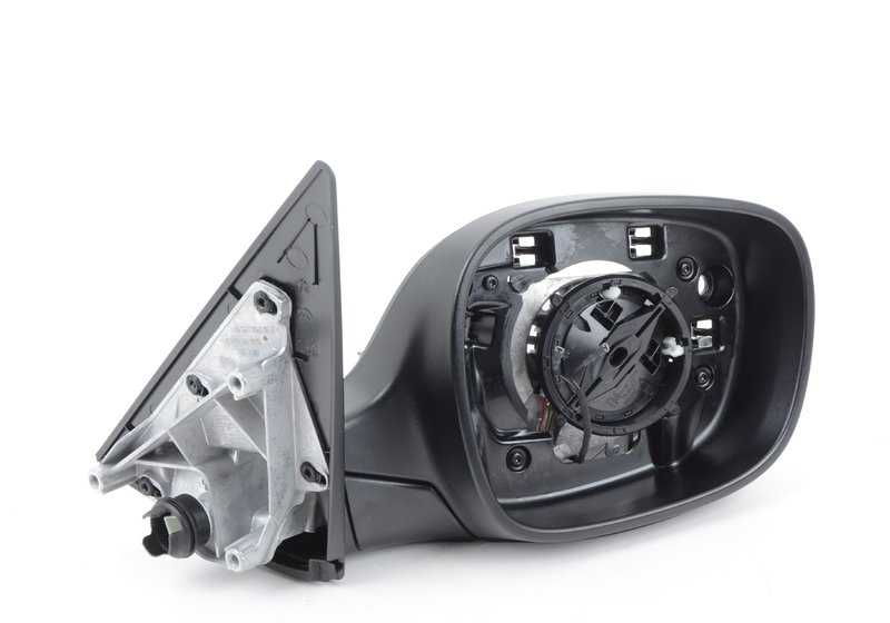 Right exterior rearvision with OEM heating 51162993766 for BMW X1 E84. Original BMW.