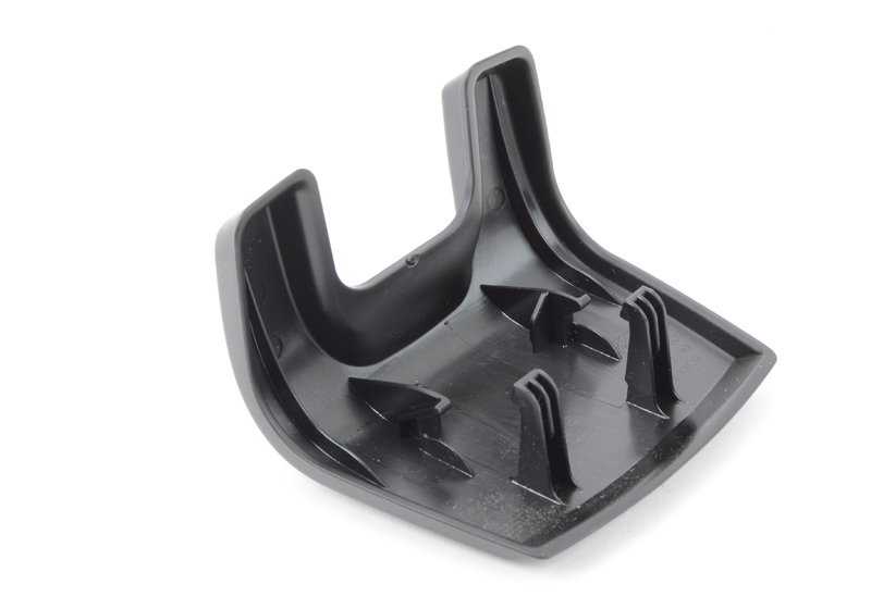 Tapa embellecedora anclaje asiento delantero OEM 52207171828 para BMW E70, F15, F85. Original BMW.