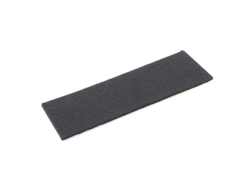 Tira de fieltro adhesiva OEM 54347248700 para MINI {F55, F56, F57, F60, F54, R50, R52, R53, R55, R56, R57, R58, R59, R60, F65, F66, F67, U25} y BMW {E30, E38, E39, E46, E53, E66, F15, F16, F20, F21, F22, F23, F30, F31, F32, F33, F34, F36, F80, F82, F