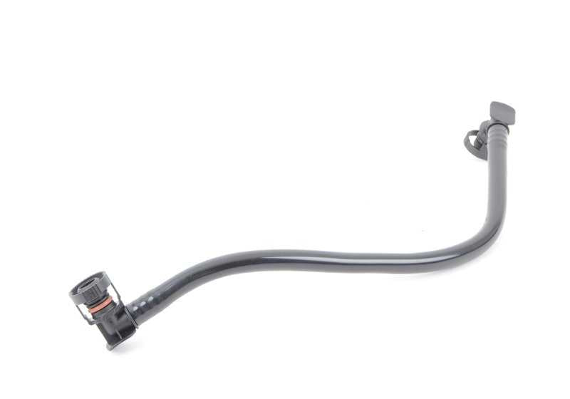 Tubo de ventilación del depósito OEM 13907530973 para BMW E60, E61, E63, E64 con motor N52/N52K/N53. Compatible con versiones 523i. Original BMW.
