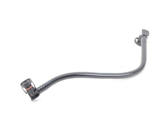 Tubo di ventilazione del serbatoio OEM 13907530973 per BMW E60, E61, E63, E64 con motore N52/N52K/N53. Compatibile con versioni 523i. BMW originale.