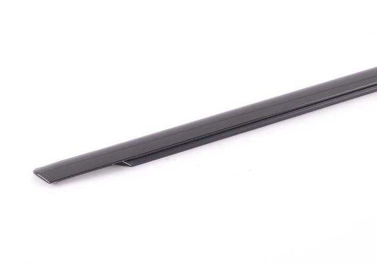 Rear Right Outer Door Gutter Cover for BMW F02, F04 (OEM 51357185240). Original BMW