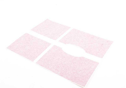 Decorative strips Rear gate JCW Red OEM 51142759671 For Mini Roadster R59 Cooper, Cooper S. Original Mini.