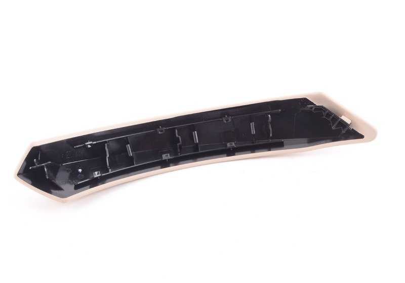 Embellecedor tirador interior derecho OEM 51419186733 para BMW E89 Z4. Original BMW.