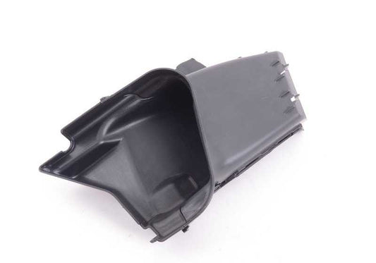 Conducto de aire para radiador de aceite motor delantero derecho OEM 51748054423 para BMW X1 E84. Original BMW.