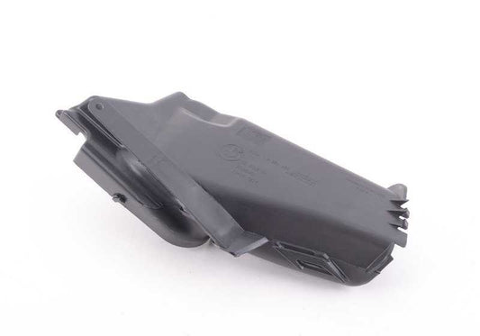 Conducto de aire para radiador de aceite motor delantero derecho OEM 51748054423 para BMW X1 E84. Original BMW.