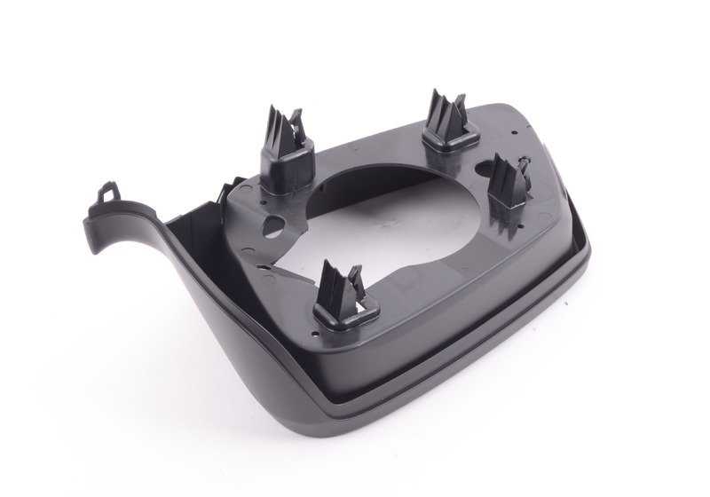 Soporte derecho de retrovisor OEM 51167216368 para BMW F10, F11, F18. Pieza original BMW.