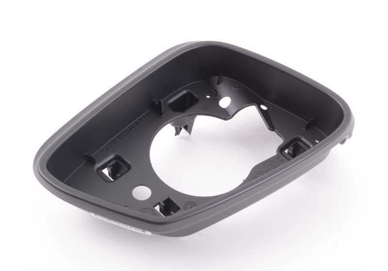 Soporte derecho de retrovisor OEM 51167216368 para BMW F10, F11, F18. Pieza original BMW.