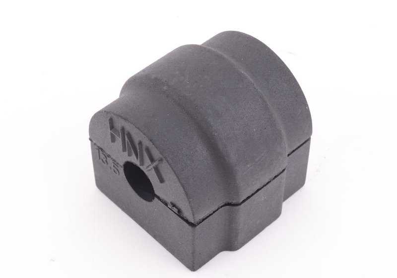 Silentblock goma estabilizadora trasera Ø13,5mm OEM 33556766510 para BMW E60, E61, E63, E64, E83. Original BMW.