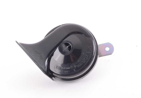 Bocina de tonos agudos OEM 61336935987 para BMW E60, E61, E63, E64... y más. Original BMW.