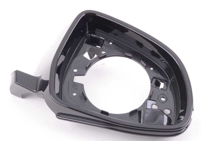 Soporte de anclaje negro derecho OEM 51167327912 para BMW F25, F26, F15, F16. Original BMW