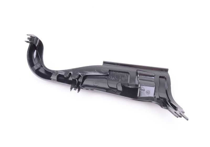 Guía de cadena con resorte derecha OEM 63117271898 para BMW F10, F11, F18. Original BMW.