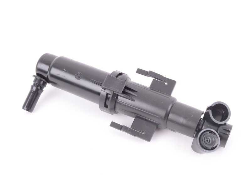 Boquilla de alta presión derecha OEM 61677377668 para BMW F07, F07N, F10, F10N, F11, F11N, F18, F18N. Original BMW.