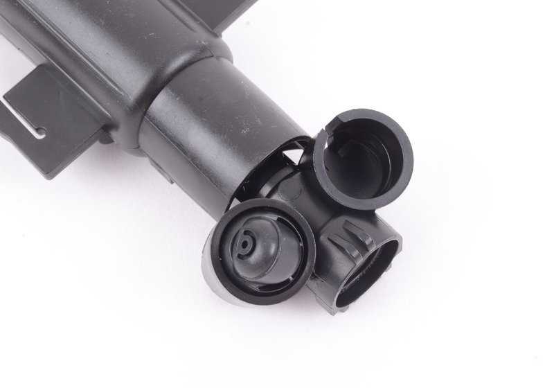 Boquilla de alta presión derecha OEM 61677377668 para BMW F07, F07N, F10, F10N, F11, F11N, F18, F18N. Original BMW.