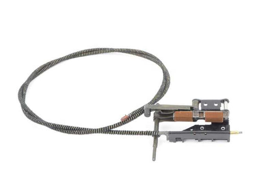 Cable de transmisión izquierdo OEM 54121978719 para BMW E34, E32. Original BMW.