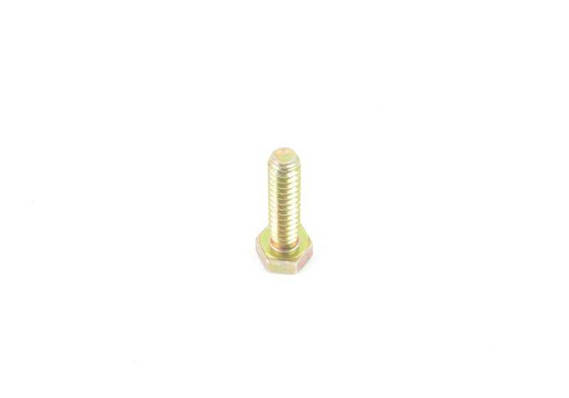 Tornillo hexagonal izquierdo M8X2X32 OEM 32311158442 para BMW E34, E32, E31. Original BMW. Ideal para fijaciones en columna de dirección y componentes relacionados.