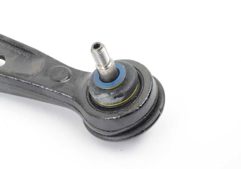 Juego de brazos de suspensión OEM 31122157596 para BMW E46. Incluye brazos delanteros izquierdo y derecho, tornillería y silentblocks. Compatible con todos los E46. Original BMW.